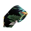 Corbata de moda para hombres y mujeres impresa 6CM moderna a mano mejor hombre y novio boda corbata estrecha formal Británica