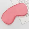 Máscara de Dormir com Bolsa de Gelo de Seda Sintética para Homens e Mulheres, Aquecida, Compressa Fria, Respirável, Bloqueadora de Luz, Máscara para Olhos para Viagem de Avião, Personalizada