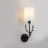Lámpara de Pared Nórdica Lámpara de Mesita de Noche para Dormitorio Moderna Simple Creativa Lámpara de Pasillo de Hotel Lámpara de Pared para Sala de Estar y Pasillo Lámpara de Escalera