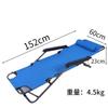 Cama Dobrável Simples para Acampamento ao Ar Livre Cama de Solteiro para Escritório em Casa Cadeira Reclinável Portátil para Pausa para Almoço Cadeira Dobrável para Pesca de Lazer