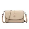 Bolsa Feminina de Couro PU Macio Estilo Novo 2026, Bolsa Transversal Fashion para Mães de Meia-Idade, Bolsa de Ombro Prática e Moderna, Bolsa de Mão Casual