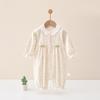 Mamelucos para Bebé, Ropa de Salida de Primavera y Otoño, Ropa para Gatear de Terciopelo Suave Categoría a para Bebé Niña, Ropa de Algodón Puro para Recién Nacido