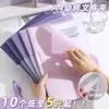 Carpeta de palanca tamaño A4 con apertura lateral giratoria, carpeta para documentos, carpeta de archivo, clip de palanca, organizador de exámenes específico para estudiantes