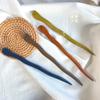 Horquilla de madera para el cabello, horquilla de madera antigua, accesorios hechos a mano para bricolaje, horquilla para el cabello, disco para el cabello, venta al por mayor, nuevo tocado Hanfu para mujer