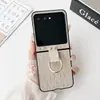 Acessórios de Luxo Europeus e Americanos Adequados para Capa de Celular Motorola Razr 60 Anti-Queda Razr40 Ultra Tela Dobrável Criativa