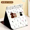 Espejo de Maquillaje para Cachorros, Engrosado, para Uso en Casa, Viaje, Portátil, Anticaídas, Alta Definición, Plegable