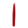 Pinça Personalizada 96 Pinceladas para Sobrancelha Ferramenta de Aparar Sobrancelhas Pinça de Aço Inoxidável Pinça para Pelos do Rosto Nova Pinça para Sobrancelhas Ferramenta Auxiliar para Cílios Postiços