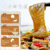 Fideos de Trigo Sarraceno, Bajos en Grasa, Secos Fríos Sin Cocción, Snack Sustituto de Comida, Comida Instantánea, Listos para Comer, Grano Entero para Dormitorio, Caja Completa