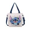 Bolso Tote con Correa de Hombro Desmontable Bolso de Hombro para Estudiante Bolso Cruzado Bolso de Mano Transfronterizo 2025 Lindo Bolso de Lona Nuevo Estilo