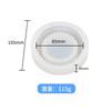 Molde de Resina Epóxi DIY Cinzeiro de Cristal Espelhado Molde de Silicone Artesanal Sem Polimento Molde de Bolo Atacado Textura de Cristal