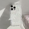 Capa para celular Apple 15 coco branco iphone14promax borracha macia 13/12/11 cobertura total antiqueda 16