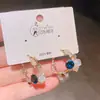 Novo Produto 2026: Brincos Luxuosos e Elegantes de Zircônia Cristalina, Argolas e Tarraxas Artesanais Exquisitas e Sofisticadas com Guirlanda Floral