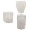 Molde de Silicona para Ramo de Rosas con Lazo 3D Molde para Pastel de Tres Capas con Aroma a Rosa DIY