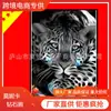Comercio electrónico transfronterizo Pintura de diamantes Tigre Serie Tigre comercio exterior Pintura de diamantes 5D personalización fabricantes suministro Amazon