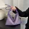 Bolso de hombro ins versátil de estilo coreano de moda de este año para mujer 2024 Nuevo estilo occidental estilo coreano bolso de axila bolso de mujer