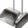 Juego de escoba y recogedor para uso doméstico, escoba de cerdas suaves, escoba individual para barrer pisos, rasqueta, herramienta para barrer cabello, engrosado