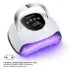 Manicure Transfronteiriça Lâmpada de Fototerapia Sunx5Max 150W Lâmpada de Secagem Cola de Esmalte Secagem Rápida Máquina de Fototerapia Led Lâmpada de Manicure Atacado