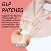 Parches TK transfronterizos de gran venta GLP-1, parches para grasa, parches suaves y cómodos para el cuidado de la piel y el cuerpo, disponibles para venta al por mayor