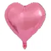 Globos de Corazón de 18 Pulgadas para Boda, Día de San Valentín, Decoración de Escena de Cumpleaños, Suministros, Globos de Corazón para Decoración de Habitación de Boda