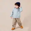 Ropa Infantil Amira 2026 Otoño Nueva Chaqueta Impermeable para Exteriores Infantil con Capucha Cortavientos Abrigo para Niñas