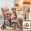 Sillón reclinable plegable para el almuerzo, dormitorio de estudiantes, sillón de oficina, silla de computadora de doble uso, sofá de ocio.