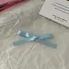9cm explosiones dopamina pequeño pasador de lazo niña cinta estilo ballet dulce pin pinza tocado lindo accesorios para el cabello
