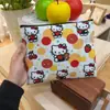 Nueva Bolsa de Cosméticos de Viaje Hello Kitty, Linda Bolsa de Almacenamiento de Gran Capacidad, Neceser de Alta Gama para Estudiantes para Mujeres
