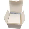 Tela de prueba de fricción seca y húmeda, tela de fricción AATCC, probador de solidez del color a la fricción, tela de prueba de solidez del color, tela de algodón blanca AATCC