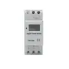 Novo interruptor de controle de tempo microcomputadorizado para trilho DIN 220V caixa de distribuição residencial temporizador de energia controlador de tempo