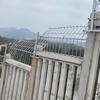 Cerca ferroviária anti-escalada farpada galvanizada a quente
