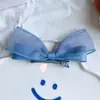 Horquilla para niña con lazo de arcoíris, accesorio para el pelo trenzado, coleta, accesorios para el pelo