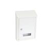 Especializada en la producción de productos de hierro, buzón transfronterizo en stock, 2 accesorios de instalación de correa de llave, 5 colores