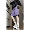 Pantalones cortos de secado rápido con pecho de dopamina para hombre, verano, finos, frescos, de seda de hielo, para adolescentes, deportivos, para correr, baloncesto