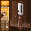 Cuchillo pelador para cortar cebolletas, cuchillo para fruta, pelador de manzanas de acero inoxidable, raspador, pelador de caña de azúcar 3 en 1