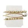 Pinzas para el Cabello Minimalistas Japonesas y Coreanas, Perlas de Estilo Minimalista, Pasador de Concha, Accesorio Versátil para el Cabello con Estrella de Diamantes Completa y Luna