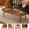 Mesa de Centro Pequeña para Sala de Estar, Mesa Pequeña Sencilla para Apartamentos Pequeños, Mesa Lateral para Sofá, Estilo Lujo Ligero para Casas de Alquiler, Mesa de Té para Balcón