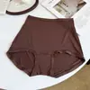 Pantalones Mágicos Adelgazantes Sin Costuras de Cintura Alta Control de Abdomen Cómodos Ropa Interior Base Tipo Base para Mujer Calzoncillos Boxer Control de Abdomen