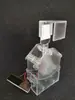 Novo Produto Divertido Shake Shake Display Stand para Sinalização Etiqueta de Preço Shaker Cabeça que Balança Alimentada por Bateria Publicidade Promoção Esquerda Direita