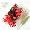 Materiais DIY Flor Eterna, Flores Secas, Acessórios para Velas Personalizadas Feitos à Mão, Flores Frescas, Presentes de Dia dos Namorados, Decorações para o Festival Qixi, Atacado
