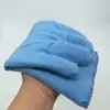 Guantes para lavar platos con forro polar, cálidos y duraderos para tareas del hogar, lavandería y uso en la cocina; guantes de látex de caucho para limpiar mariscos