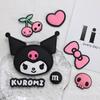 Accesorios para Manualidades de Genio Calavera Grande PVC Adhesivo Suave Funda para Teléfono Móvil Zapatillas Zapatos Infantiles Decoración de Flores Bolsa para Tazas Pegatinas Hechas a Mano