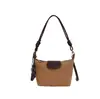 Bolso de ante estilo coreano para debajo del brazo para mujer, nuevo modelo 2026, bolso hobo de alta gama a la moda, bolso versátil de hombro y cruzado