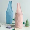 Bolsa para bebidas de Taiwán, impermeable y portátil, adecuada para llevar té de leche y café para llevar, se puede guardar, hecha de nailon y poliéster, bolsa impresa