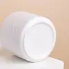 Comercio exterior personalizado taza vacía contenedor de cera de soja blanco puro C- Tpat certificación antiterrorismo Amazon venta al por mayor transfronteriza regalos