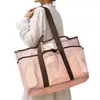 Bolsa de Playa Portátil de Nuevo Estilo Transfronteriza, Bolsa de Almacenamiento de Playa y Natación de Gran Capacidad a la Moda, Bolsa de Almacenamiento de Traje de Baño y Gafas de una Sola Correa