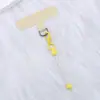 Nuevo Clip para Teléfono Móvil de Cuentas DIY Parche Fijo Transparente Antiperdida Junta Fuerte Clip Universal para Funda de Teléfono Móvil