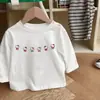 Camiseta de Manga Larga 100% Algodón para Bebés y Niños Pequeños Ropa Infantil Otoño Nuevo Estilo Niños Bebés Primavera Otoño Más Vendido Top
