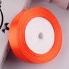 Cinta para el cabello de 2,5 cm, cinta de tela, cinta para pasteles, suministros de regalo, cinta de embalaje, cinta de poliéster de 25 mm