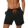 Pantalones Cortos de Playa de Seda de Hielo para Hombre de Secado Rápido Cruzados de Verano Sueltos Casuales de Cinco Puntos Pantalones Cortos Deportivos para Surf Marca de Moda Bañador