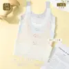 Período de crescimento de verão, roupa íntima infantil para meninas do ensino fundamental, regata de seda gelada para meninas mais velhas, sutiã para adolescentes estágio um